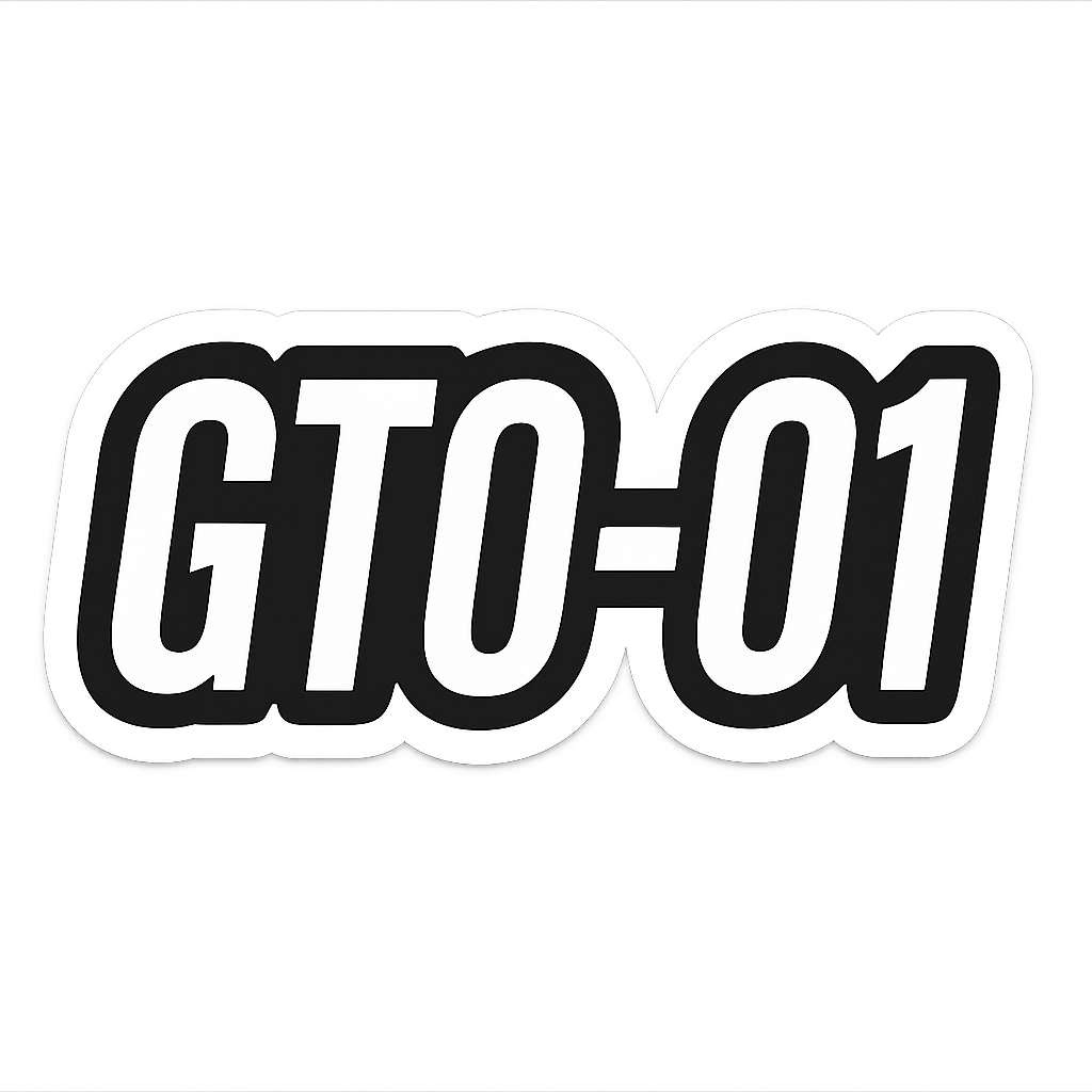 GTO-01 Logo